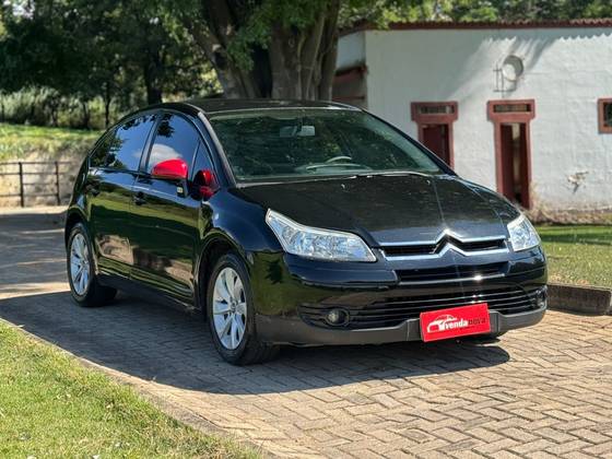 CITROËN C4 1.6 GLX 16V FLEX 4P MANUAL